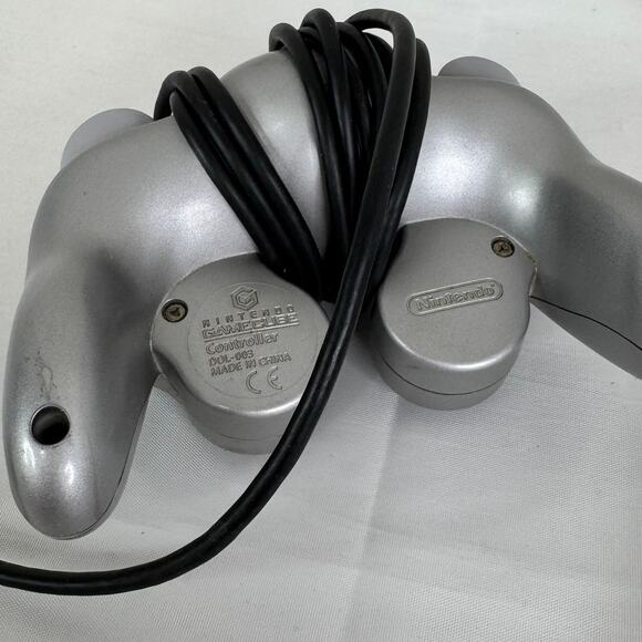 Nintendo GameCube Platinum Controller Official OEM Used Tested And Works - Picture 6 of 6